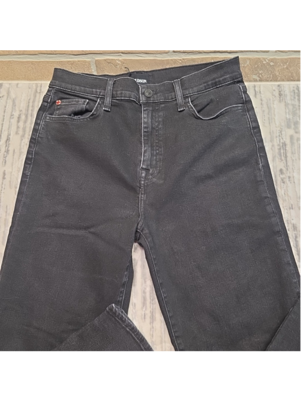 Hudson Noa High Rise Straight Crop Women's Jeans Sz 29 - Picture 3 of 11